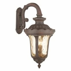 Outlet 🌟 31 - 36 In. Livex Lighting Oxford 76702 Outdoor Wall Lights 🎁