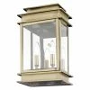 Cheap 🧨 13 - 18 In. Livex Lighting Princeton 2016 Outdoor Wall Lantern 🔥 -Trans Globe Shop masterLXL3007