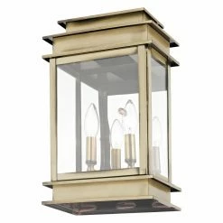 Cheap 🧨 13 - 18 In. Livex Lighting Princeton 2016 Outdoor Wall Lantern 🔥