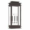 Buy 🤩 25 - 30 In. Livex Lighting Princeton 20208 Outdoor Wall Lantern 💯 -Trans Globe Shop masterLXL3012