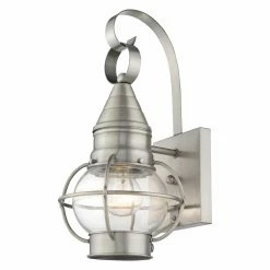 Buy 🌟 Livex Lighting 13 - 18 In. Livex Newburyport 26900 Outdoor Wall Lantern 🔥