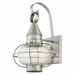 Cheap 🌟 Livex Lighting 13 - 18 In. Livex Newburyport 26901 Outdoor Wall Lantern 🎁