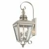Best Pirce 🌟 19 - 24 In. Livex Lighting Cambridge 2031 Outdoor Wall Lantern 🎉 -Trans Globe Shop masterLXL3063 1