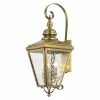 Best deal 🤩 25 - 30 In. Livex Lighting Cambridge 2033 Outdoor Wall Lantern 🧨 -Trans Globe Shop masterLXL3064