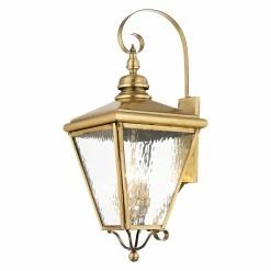 Flash Sale ❤️ 31 - 36 In. Livex Lighting Cambridge 2036 Outdoor Wall Lantern 🧨