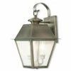 Brand new 🛒 13 - 18 In. Livex Lighting Mansfield 2165-29 Outdoor Wall Lantern 🤩 -Trans Globe Shop masterLXL3071