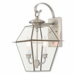Best Pirce 😀 13 - 18 In. Livex Lighting Westover 2281-91 Outdoor Wall Lantern 🌟