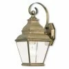 Coupon 👏 13 - 18 In. Livex Lighting Exeter 2590 Outdoor Wall Lantern 🤩 -Trans Globe Shop masterLXL3086