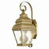 Cheapest 😍 19 - 24 In. Livex Lighting Exeter 2602-01 Outdoor Wall Lantern 💯 -Trans Globe Shop masterLXL3091