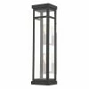Cheapest ✔️ 19 - 24 In. Livex Lighting Hopewell 20706 Outdoor Wall Sconce 🥰 -Trans Globe Shop masterLXL3159