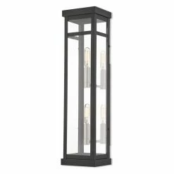Cheapest ✔️ 19 - 24 In. Livex Lighting Hopewell 20706 Outdoor Wall Sconce 🥰