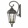 Promo 😍 19 - 24 In. Livex Lighting Morgan 76186 Outdoor Wall Sconce 😀 -Trans Globe Shop masterLXL3165