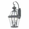 Best Pirce 👍 19 - 24 In. Livex Lighting Georgetown 2 Light Outdoor Wall Lantern 🔥 -Trans Globe Shop masterLXL3259