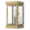 Flash Sale 🔥 7 - 12 In. Livex Lighting Hopewell 20701 1 Light Outdoor Wall Lantern 🥰 -Trans Globe Shop masterLXL3261
