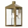 Outlet ✔️ 7 - 12 In. Livex Lighting Nyack 20582 1 Light Outdoor Wall Lantern 😀 -Trans Globe Shop masterLXL3268