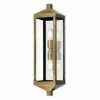 Wholesale 🎁 19 - 24 In. Livex Lighting Nyack 20583 2 Light Outdoor Wall Lantern 👍 -Trans Globe Shop masterLXL3269