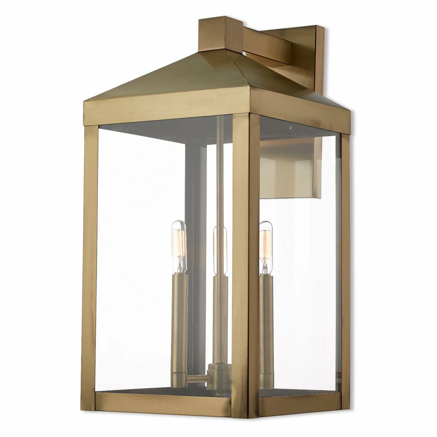 Buy ๐ 19 - 24 In. Livex Lighting Nyack 20585 3 Light Outdoor Wall Lantern โจ 3 Buy ๐ 19 - 24 In. Livex Lighting Nyack 20585 3 Light Outdoor Wall Lantern โจ