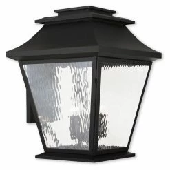 Flash Sale ❤️ 25 - 30 In. Livex Lighting Hathaway Outdoor Lantern Wall Light 👏
