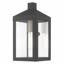 Hot Sale ⭐ 7 - 12 In. Livex Lighting Nyack 2058 Outdoor Wall Light 🎁