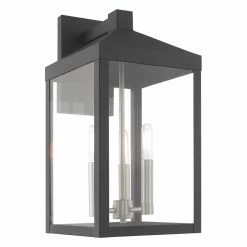Wholesale 🎉 19 - 24 In. Livex Lighting Nyack 2058 Outdoor Wall Sconce ❤️