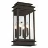 Hot Sale 🥰 Livex Lighting 19 - 24 In. Livex Princeton 2018-07 Outdoor Wall Lantern 💯 -Trans Globe Shop masterLXL384