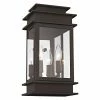 Discount ā Livex Lighting 13 - 18 In. Livex Princeton 2014 Outdoor Wall Lantern Bronze 14H In. ā 2 Discount ā Livex Lighting 13 - 18 In. Livex Princeton 2014 Outdoor Wall Lantern Bronze 14H In. ā -Trans Globe Shop masterLXL486