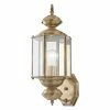 Promo 😉 Livex Lighting 13 - 18 In. Livex Outdoor Basics 2006 Outdoor Wall Lantern - 7W In. ⭐ -Trans Globe Shop masterLXL913