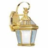 Flash Sale ๐ฅ Livex Lighting 7 - 12 In. Livex Georgetown 2061-02 Outdoor Wall Lantern - Polished Brass - 7W In. โจ 1 Flash Sale ๐ฅ Livex Lighting 7 - 12 In. Livex Georgetown 2061-02 Outdoor Wall Lantern - Polished Brass - 7W In. โจ -Trans Globe Shop masterLXL923