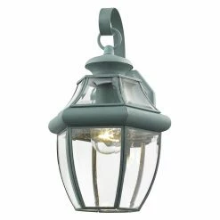 Promo ✔️ Livex Lighting 13 - 18 In. Livex Monterey 215 Outdoor Wall Lantern - 8.5W In. ✨