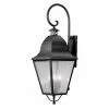 Outlet 🎉 Livex Lighting 37 In. And Up Livex Amwell 2559 Outdoor Wall Lantern - 16W In. 🛒 -Trans Globe Shop masterLXL971