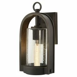 Best Sale 🔥 19 - 24 In. Minka Lavery Kamstra 7245-143C 1 Light Outdoor Wall Light ⭐