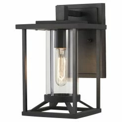 Cheapest 😉 13 - 18 In. Minka Lavery Trescott 7247-66 1 Light Outdoor Wall Light ✔️