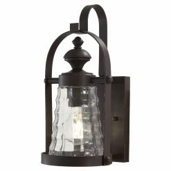 Wholesale 👍 7 - 12 In. Minka Lavery Sycamore Trail 7262-615B Outdoor Wall Light 👍