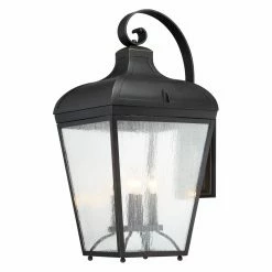 Promo 🧨 25 - 30 In. The Great Outdoors Marque 72487-143C Outdoor Wall Light 🔥