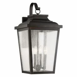 Brand new 🛒 19 - 24 In. The Great Outdoors Irvington Manor 72178-189 Outdoor Wall Light 🥰