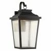 Cheapest 🌟 19 - 24 In. The Great Outdoors Irvington Manor 72178-189-L Outdoor Wall Light 💯 -Trans Globe Shop masterMKA1428