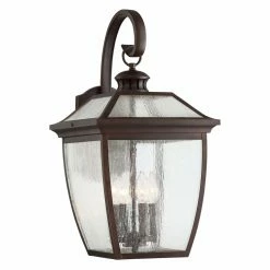 Hot Sale 💯 19 - 24 In. The Great Outdoors Sunnybrook 72528-246 Outdoor Wall Light ✔️