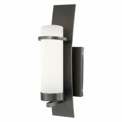 Hot Sale ✔️ 13 - 18 In. The Great Outdoors Arcus Truth 72651-172 Outdoor Wall Light 😍