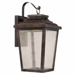 Outlet ✨ 19 - 24 In. Minka Lavery Irvington Manor 7217-189-L Led Outdoor Wall Mount Light 🎁