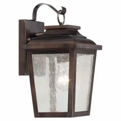 New 😍 7 - 12 In. Minka Lavery Irvington Manor 72171-189 Wall Mount Light 🔥