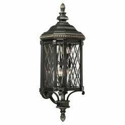 Best Sale 🔥 37 In. And Up Minka Lavery Bexley Manor 9323-585 Outdoor Wall Mount Light ⌛