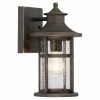 Discount 💯 7 - 12 In. Minka Lavery Highland Ridge 72551-143C Outdoor Wall Lamp 💯 -Trans Globe Shop masterMKA730