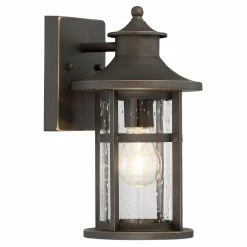 Discount 💯 7 - 12 In. Minka Lavery Highland Ridge 72551-143C Outdoor Wall Lamp 💯