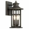 Hot Sale 😉 13 - 18 In. Minka Lavery Highland Ridge 72552-143C Outdoor Wall Lamp 😍 -Trans Globe Shop masterMKA731