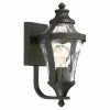 Hot Sale 👍 13 - 18 In. Minka Lavery Libre 72561-66 Outdoor Wall Lamp 👏 -Trans Globe Shop masterMKA733