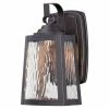 Outlet ⭐ 13 - 18 In. Minka Lavery Talera 7310-143C-L LED Wall Mount Light 🥰 -Trans Globe Shop masterMKA739
