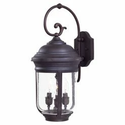 Cheap 🎁 19 - 24 In. Minka Lavery Amherst 8811-57 Wall Mount Light 🥰