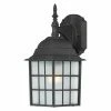 Best Pirce 🛒 13 - 18 In. Nuvo Adams 14 In. Outdoor Wall Lantern ✨ -Trans Globe Shop masterNVO1054