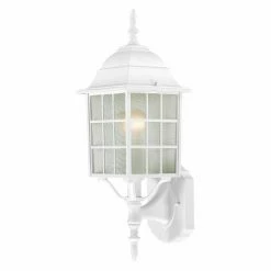 Deals 🌟 13 - 18 In. Nuvo Adams 18 In. Outdoor Wall Lantern 👍