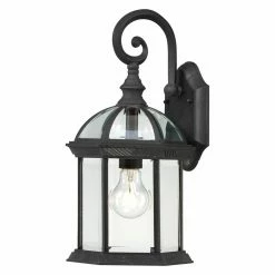 Hot Sale 🤩 13 - 18 In. Nuvo Boxwood 15 In. Outdoor Wall Light ✔️